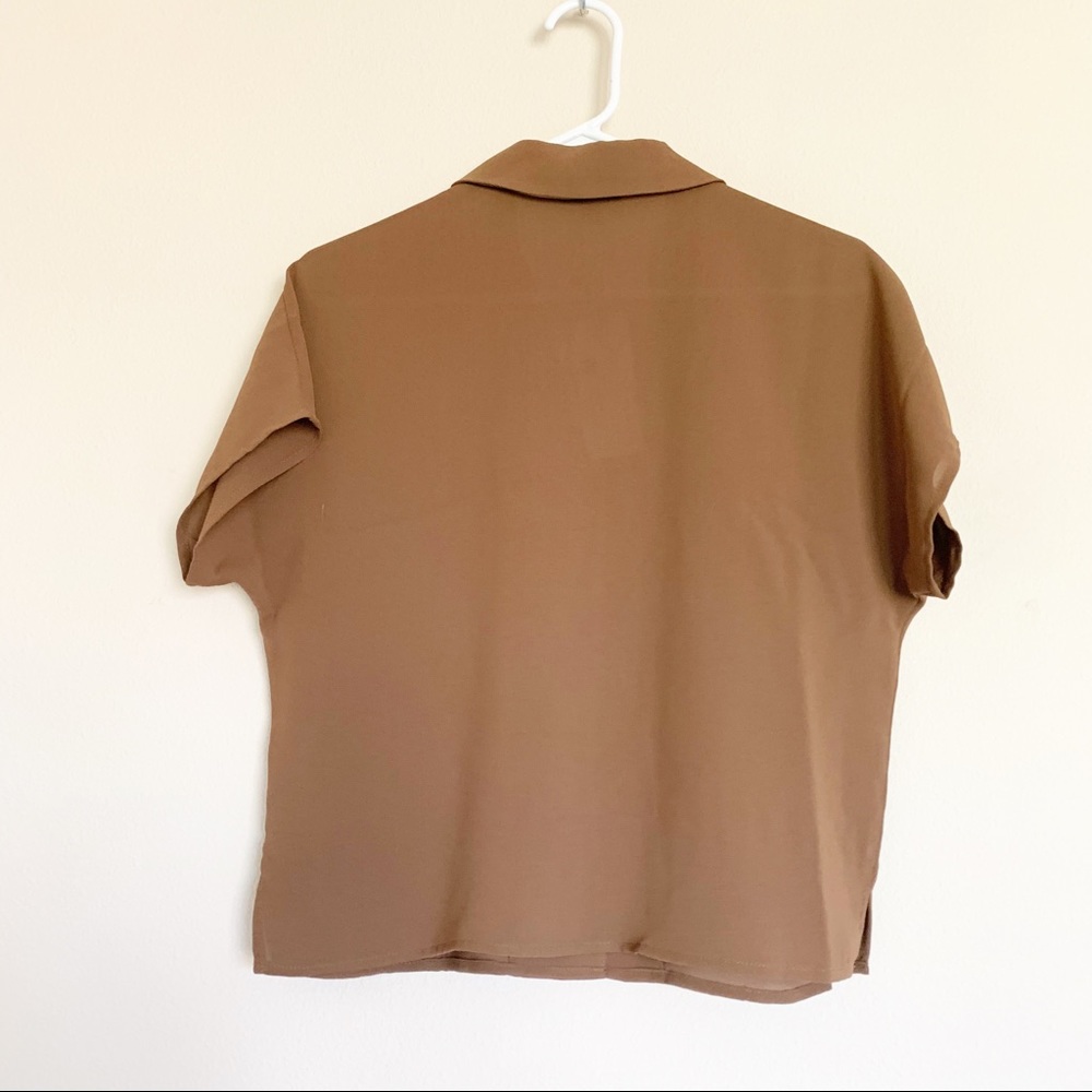 NWT Frank And Oak Blouse - Picture 5 of 10